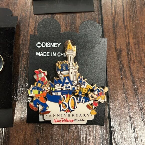 Lot of Walt Disney World 100 Years of Magic Sorcerer's Hat plus other - Picture 3 of 6